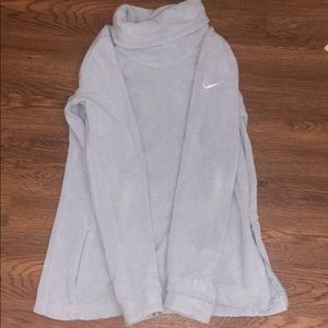 Nike cowl neck fleece sweatshirt